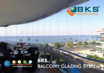 BKS BALCONY GLAZING SYSTEM - 1