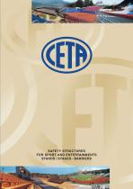 CETA - Safety Structures for Sport and Entertainment - 1