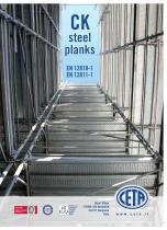 STEEL PLANKS - UNI EN 12810-1 EN 12811-1 - 1