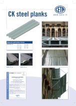 STEEL PLANKS - UNI EN 12810-1 EN 12811-1 - 2