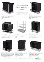 Housekeeping Carts & Laundry Carts-1