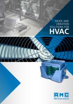 NOISE AND VIBRATION SOLUTIONS FOR HVAC