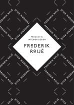 FREDERIK ROIJÉ CATALOGUE 2018 - 1