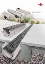 Concrete & polymer concrete channels - 13