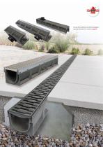 Concrete & polymer concrete channels - 15