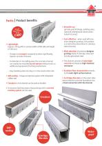 Fortis | Concrete channels  & gullies - 2