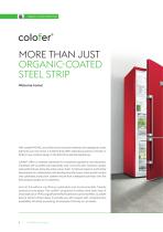 Application brochure colofer® for household appliance - 2