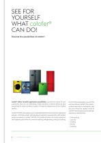 Application brochure colofer® for household appliance - 4