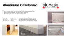 Aluminum Baseboard-1