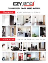 FLUSH FINISH DOOR JAMB SYSTEM-2