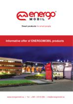 Energomobil-smart solar products - 1