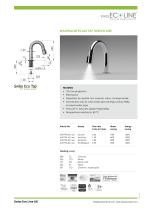 Washbasin pillar tap Design Line 125 - 1