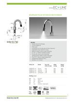 Washbasin pillar tap Design Line IR-Sensor 125 - 1