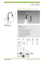 Washbasin pillar tap Design Line IR-Sensor 150 - 1