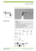 Washbasin wall-mounted tap Design Line 125 - 1