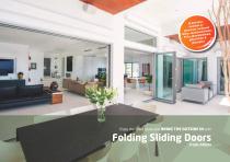 External Glass Sliding Folding Doors - 1