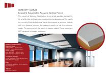 Serenity Acoustic Ceiling Panels - 11