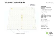 210 x 210 Square LED MODULE-2