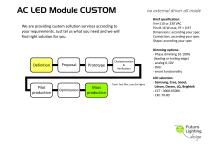 AC LED modules - 7