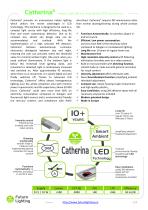 CatherinaS compact, high efficient, long lifetime LED smart fixture - 1