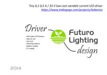 LED Driver 376V - 1