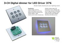 LED Driver 376V - 4