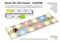 smart DC LED module - 10