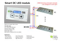 smart DC LED module - 8