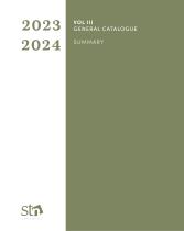 CATALOGUE SUMMARY 2023 - 2