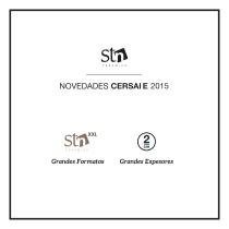 NOVEDADES CERSAI E 2015 - 1