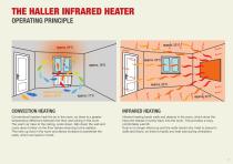 HALLER Infrared heaters image brochure - 7