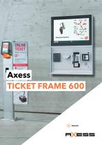 Axess TICKET FRAME 600 - 1