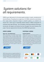 High performance flooring - 2