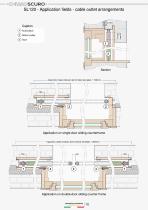 SL120i - Automation for internal wall sliding doors - 10