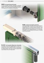 SL120i - Automation for internal wall sliding doors - 5