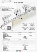 SL120i - Automation for internal wall sliding doors - 9