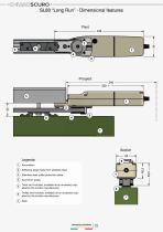 SL80 - Automation for external wall sliding shutters - 12