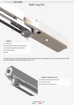 SL80 - Automation for external wall sliding shutters - 13