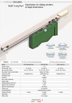 SL80 - Automation for external wall sliding shutters - 9