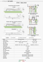 ST40 - Arm automation for swinging shutter - 9