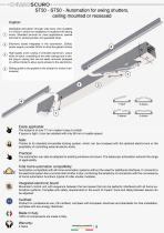 ST50 - Arm automation for swinging shutter - 8