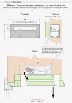 ST50 MA - Side recessed automation for arched swinging shutters-10