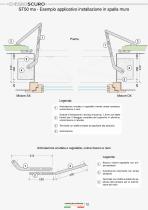 ST50 MA - Side recessed automation for arched swinging shutters-12