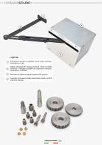 ST50 MA - Side recessed automation for arched swinging shutters-13