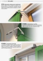 ST50 MA - Side recessed automation for arched swinging shutters-4