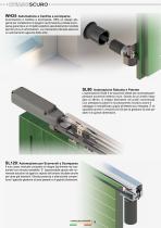 ST50 MA - Side recessed automation for arched swinging shutters-5