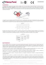 GUÍA PARA OPERACIONES CON PANEL SANDWICH - 2