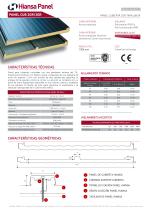 PANEL CUBIERTA CUB 2GR