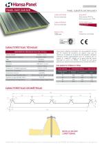 PANEL CUBIERTA EASY CUB 5GR - 1