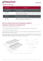 PANEL CUBIERTA EASY CUB 5GR - 2